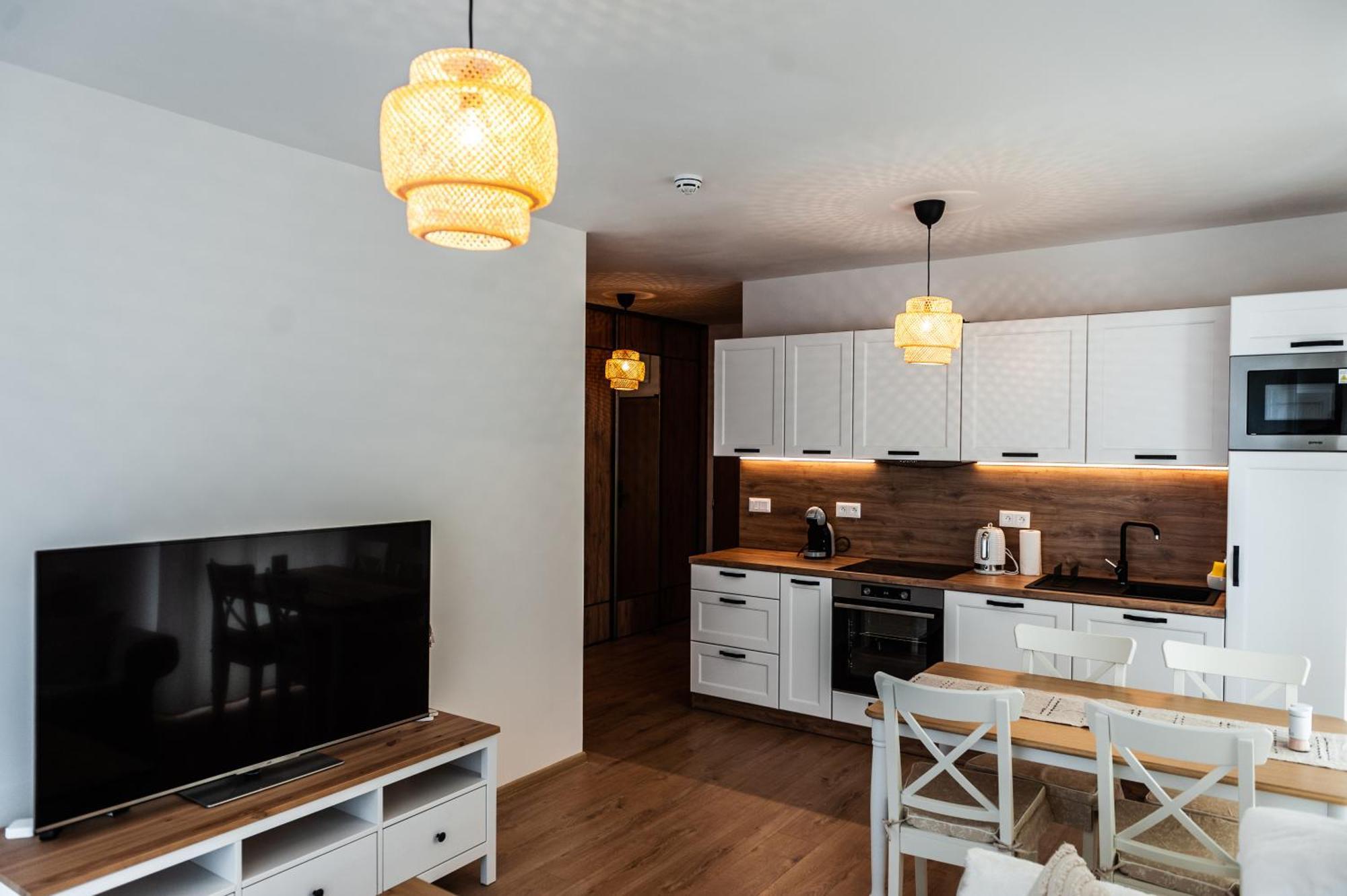 Apartmany Besen Bešeňová Dış mekan fotoğraf